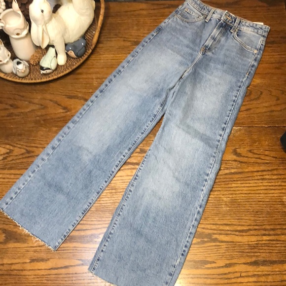 Forever 21 Denim - NWT Forever 21 wide leg high waisted jeans